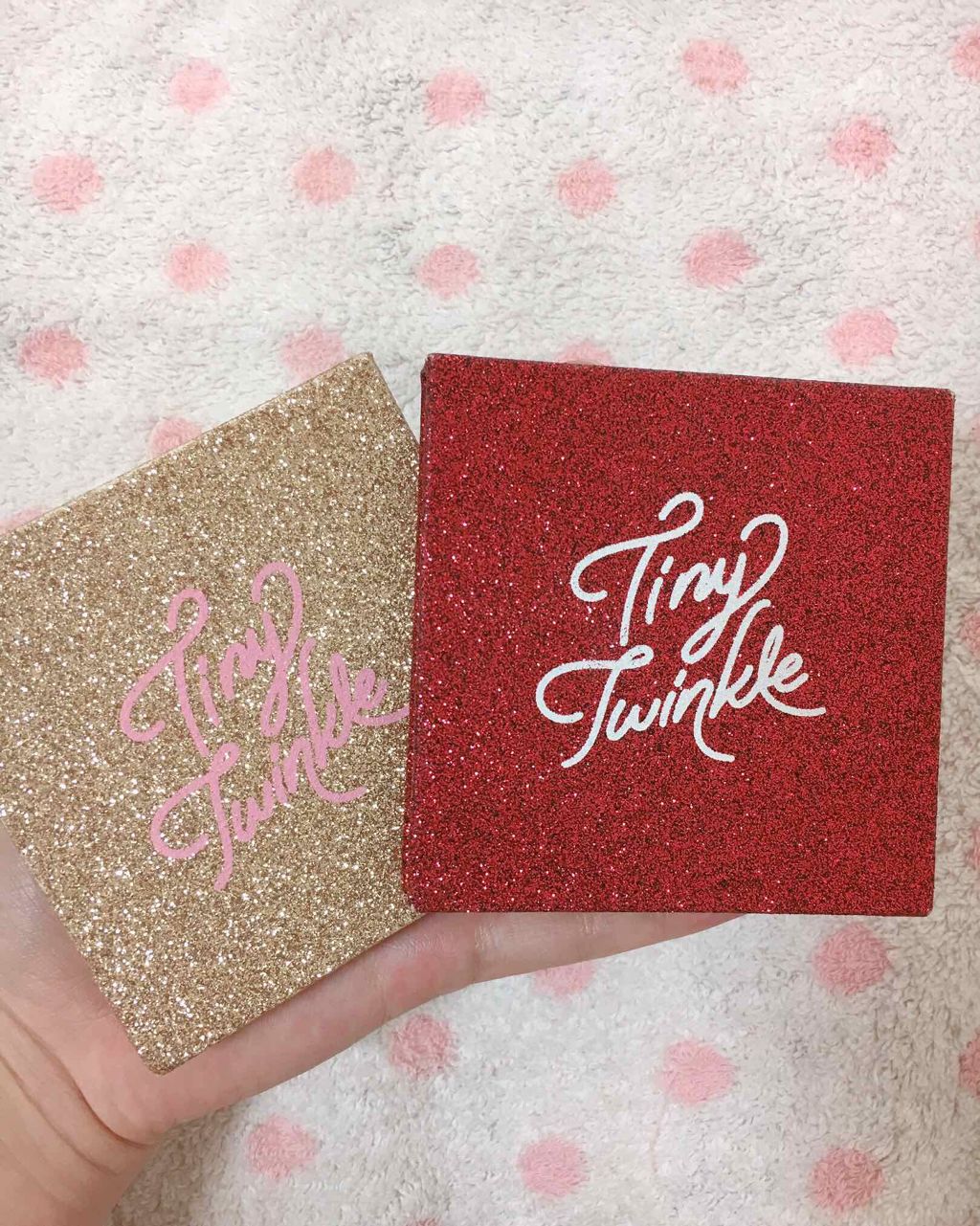 タイニートゥインクル カラーアイズ/ETUDE/アイシャドウパレットを使ったクチコミ(1枚目)