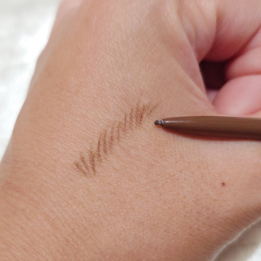 マイクロスリムブロウペンシル/Colorgram/アイブロウペンシルを使ったクチコミ（3枚目）