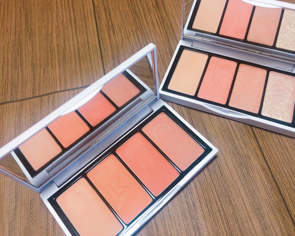 ジャストアイパレット/Laka/アイシャドウパレットを使ったクチコミ（2枚目）