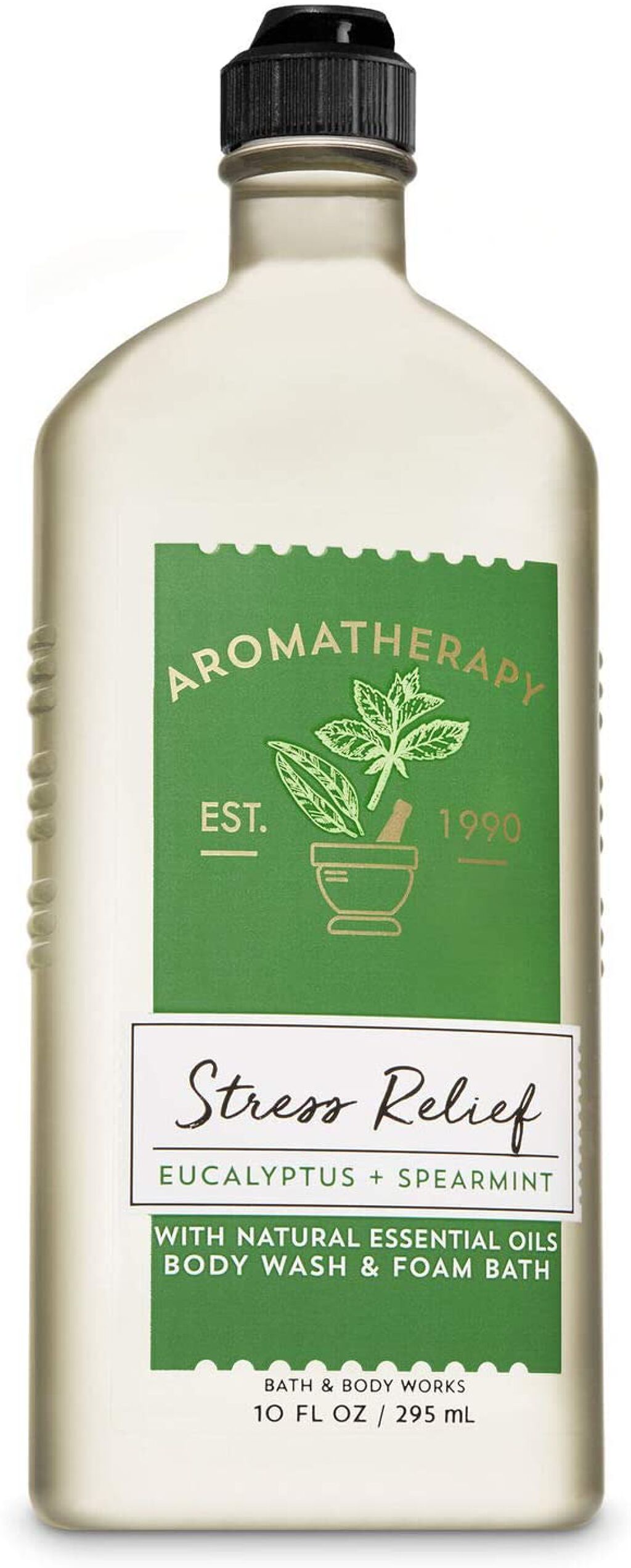 BATH&BODY WORKS ディウォッシュ＆フォームバス アロマセラピー ストレスリリーフ ユーカリスペアミント