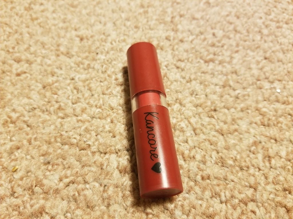 カンコレ マットリップスティック/DAISO/口紅を使ったクチコミ(1枚目)