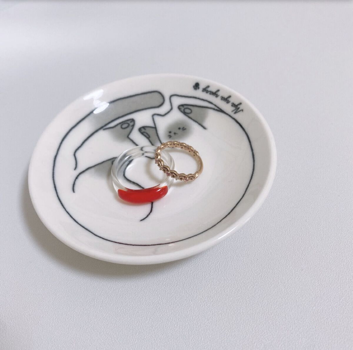 白いお皿/セリア/その他を使ったクチコミ（3枚目）