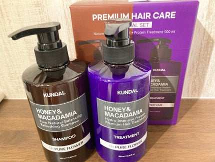 ネイチャーシャンプー/KUNDAL/市販シャンプーを使ったクチコミ(2枚目)