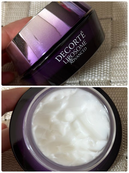 リポソーム アドバンスト リペアクリーム/DECORTÉ/フェイスクリームを使ったクチコミ(1枚目)