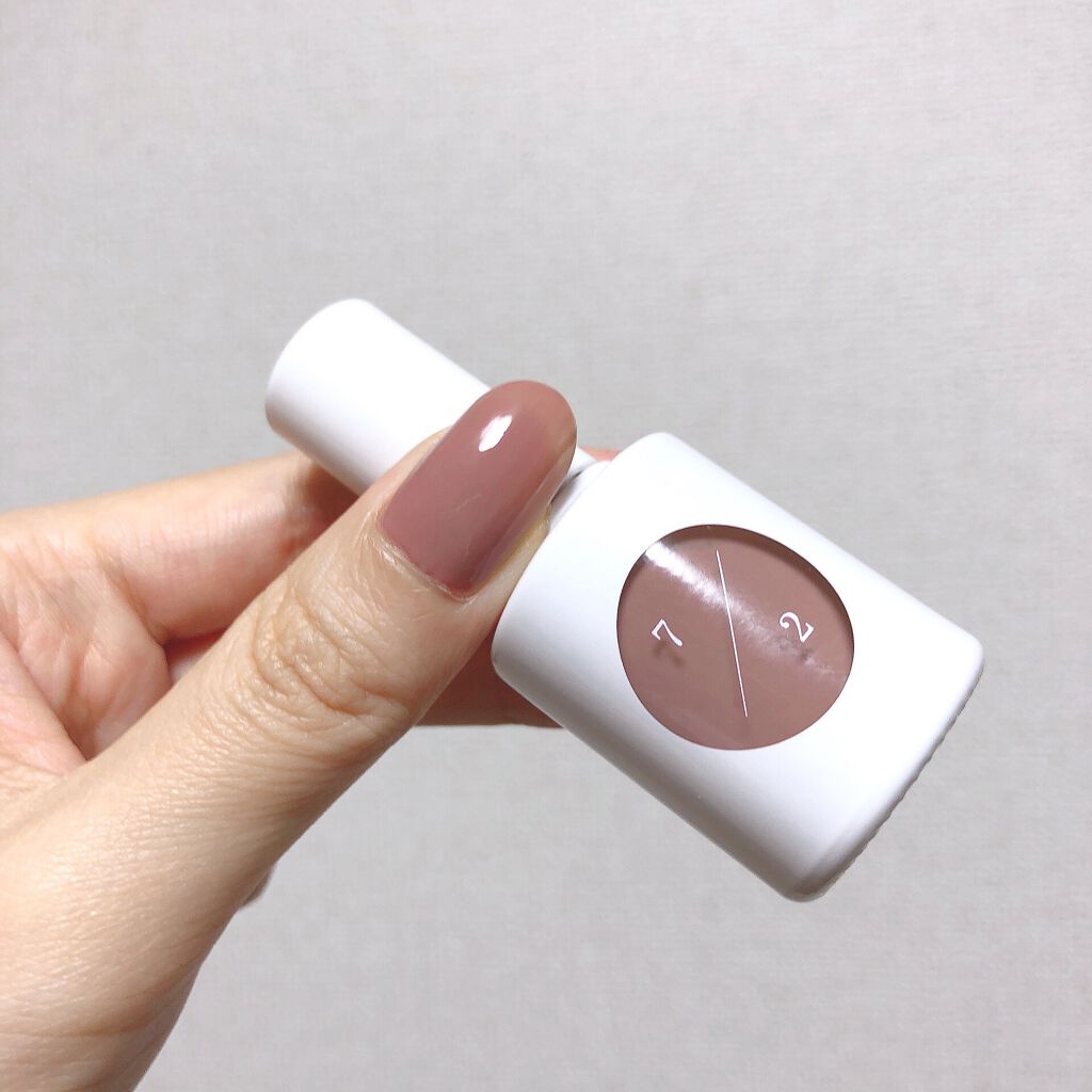 ウカ ベージュスタディ ツー 7/2 kindly/uka/マニキュアを使ったクチコミ（2枚目）