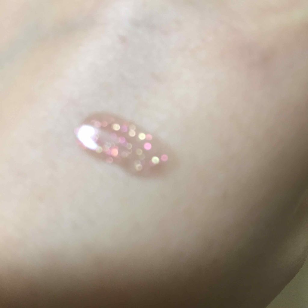 メスメリック ウェットリップオイル/CHICCA/リップグロスを使ったクチコミ（3枚目）