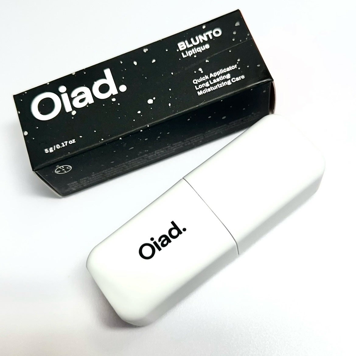 リップティーク/oiad/口紅を使ったクチコミ(1枚目)