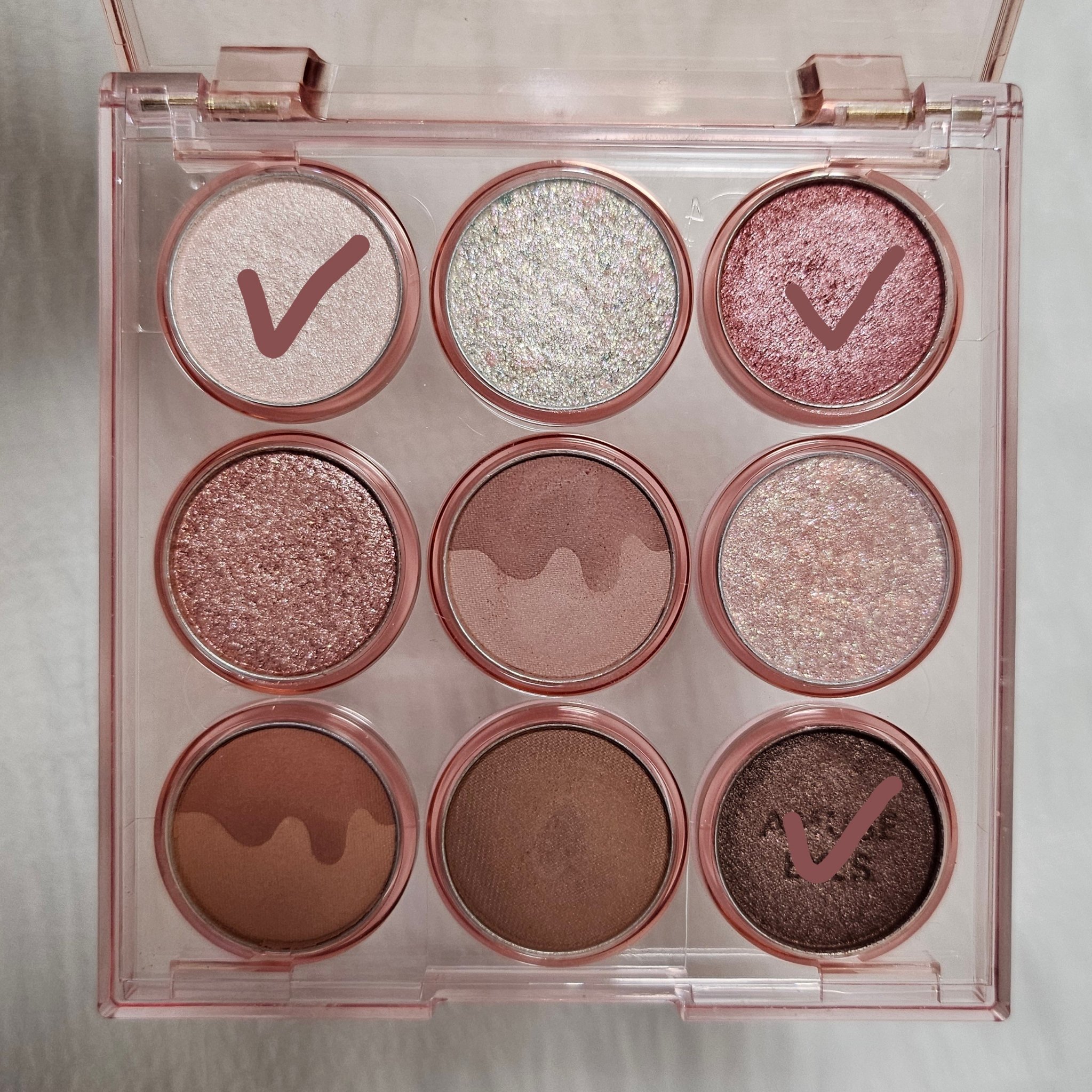 アイカラーパレット 日本限定 ニュートラルココア/AMUSE/アイシャドウパレットを使ったクチコミ（2枚目）