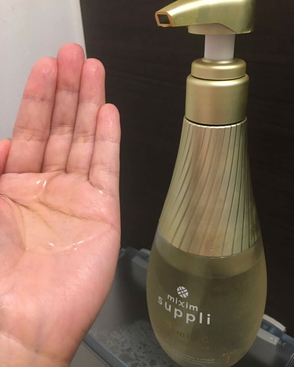 ビタミン リペアシャンプー/コラーゲン リペアヘアトリートメント/mixim suppli/市販シャンプーを使ったクチコミ(2枚目)