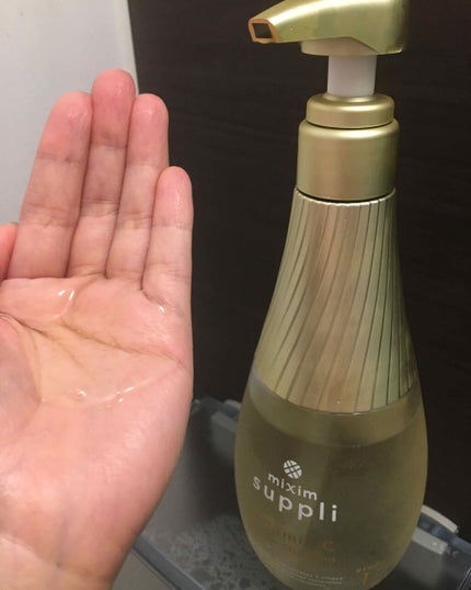 ビタミン リペアシャンプー/コラーゲン リペアヘアトリートメント/mixim suppli/市販シャンプーを使ったクチコミ(2枚目)