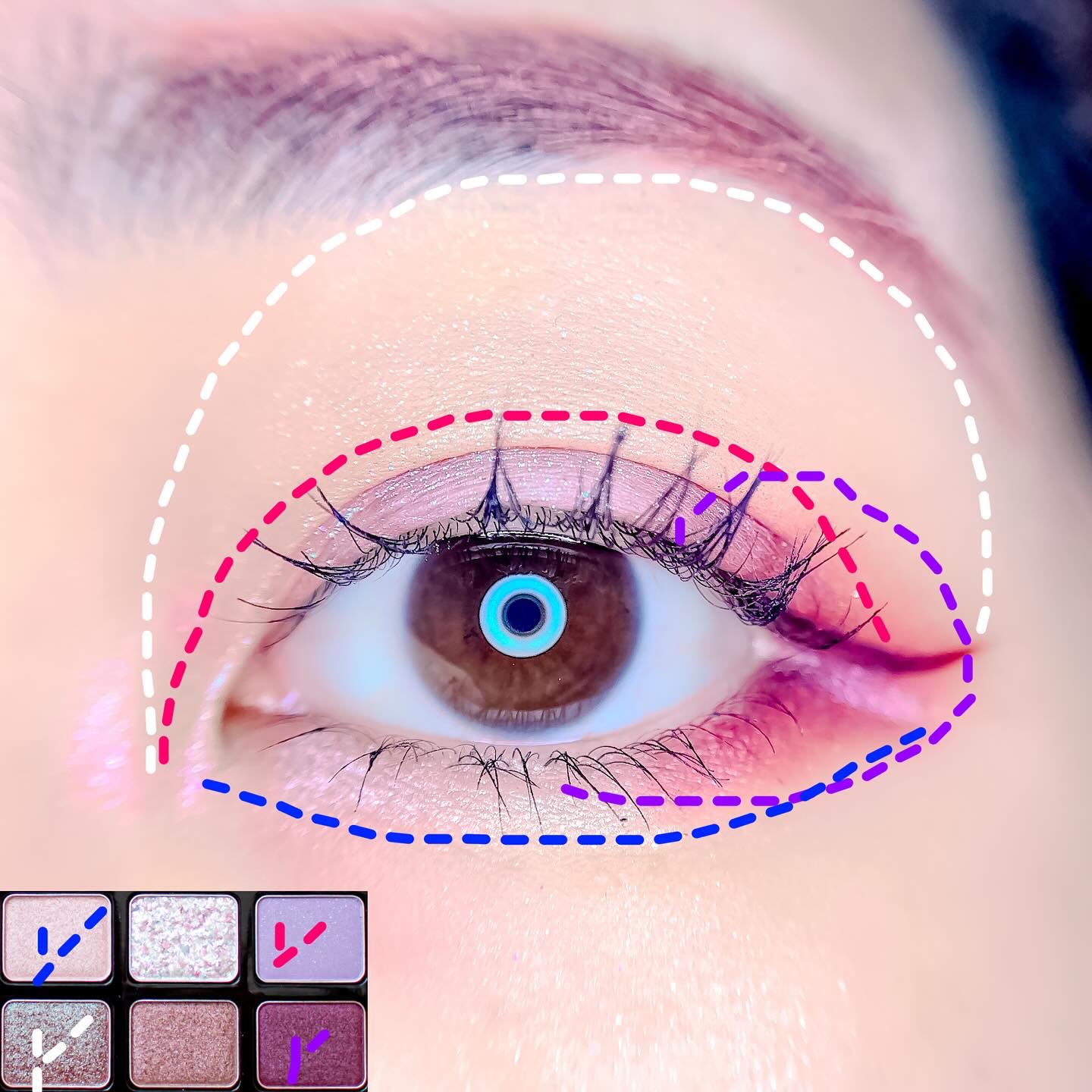 スキルレスライナー/LUMIURGLAS/リキッドアイライナーを使ったクチコミ（2枚目）