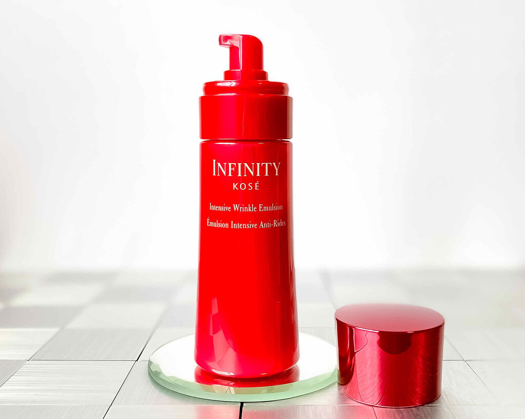 インテンシブ リンクル エマルジョン/インフィニティ/乳液を使ったクチコミ（2枚目）