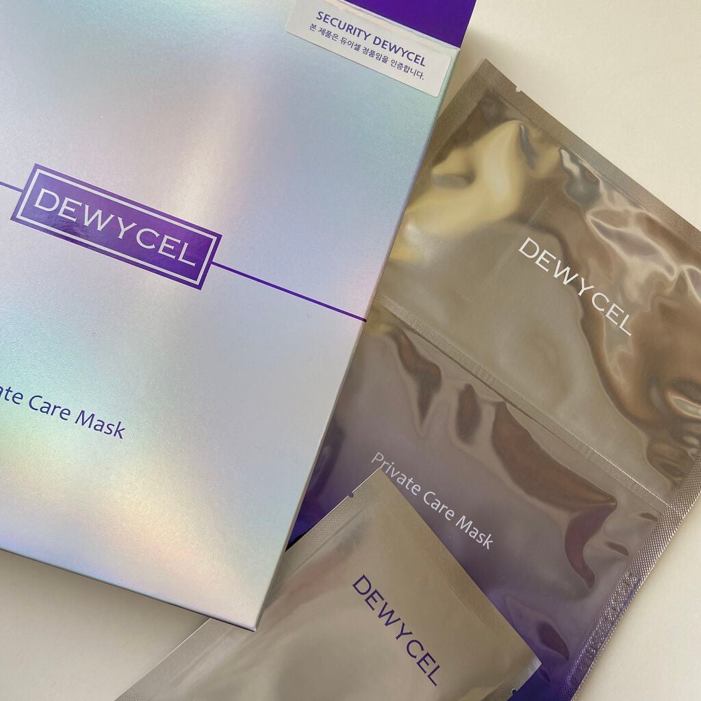 デュイセル プライベートケアマスク/DEWYCEL/シートマスク・パックを使ったクチコミ(7枚目)