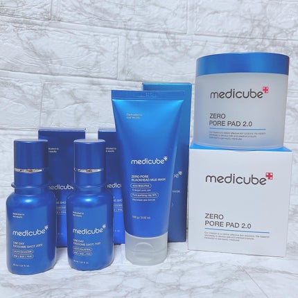 ゼロ毛穴パッド 2.0/MEDICUBE/トナーパッドを使ったクチコミ(2枚目)