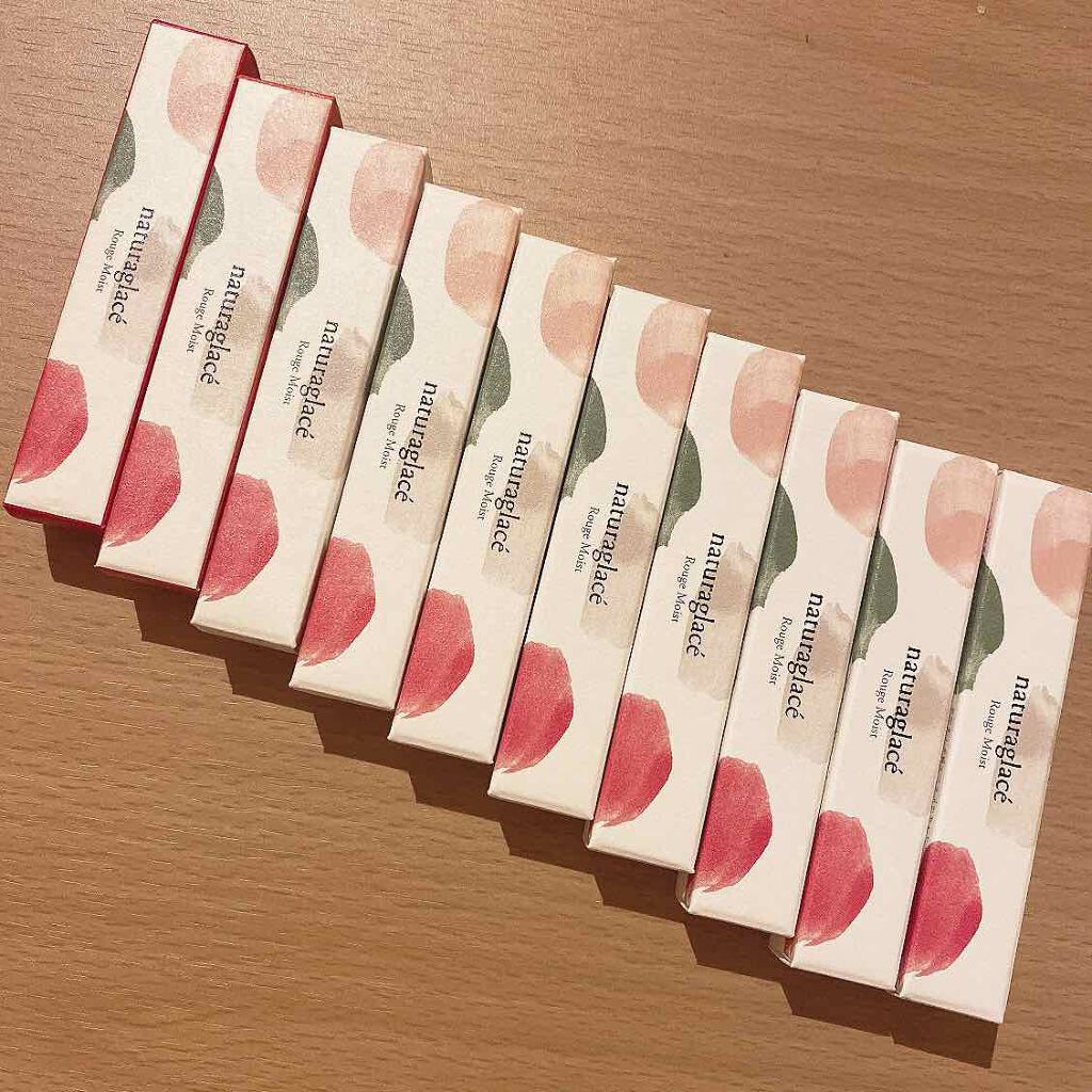 ルージュ モイスト/ナチュラグラッセ/口紅を使ったクチコミ(2枚目)