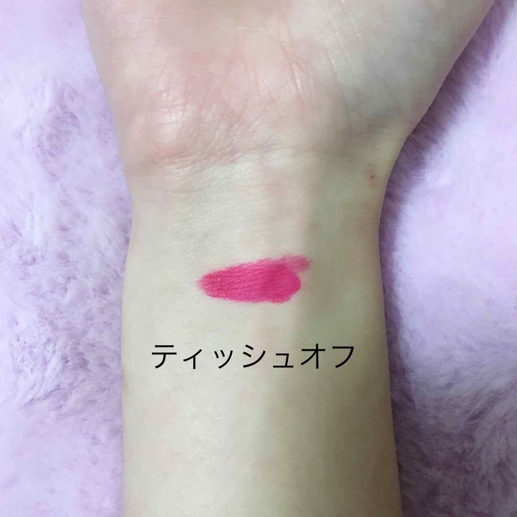 ティント インク/PERIPERA/口紅を使ったクチコミ（3枚目）