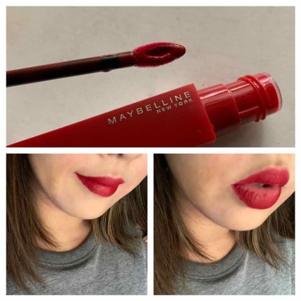 SPステイ マットインク/MAYBELLINE NEW YORK/口紅を使ったクチコミ(2枚目)