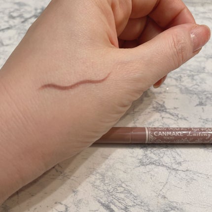 ラスティングリキッドライナー/キャンメイク/リキッドアイライナーを使ったクチコミ(7枚目)