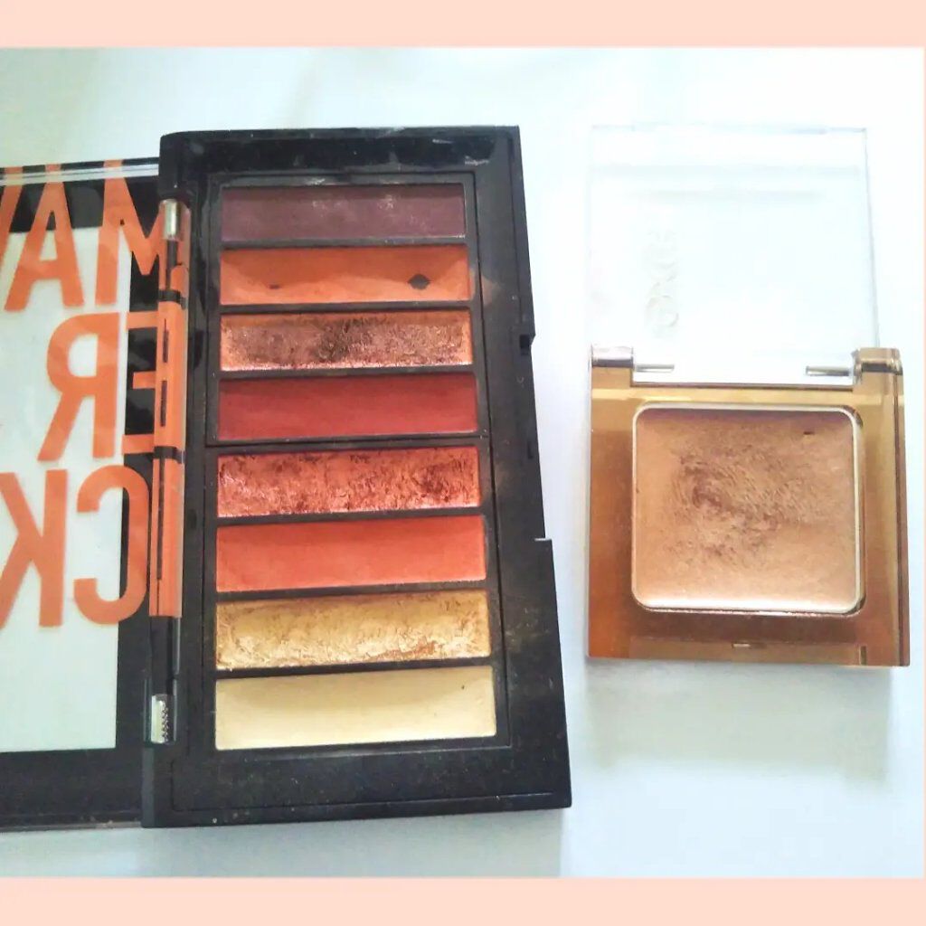 リキッドアイカラー 03 スパークリング オレンジゴールド/AC MAKEUP/リキッドアイシャドウを使ったクチコミ（2枚目）