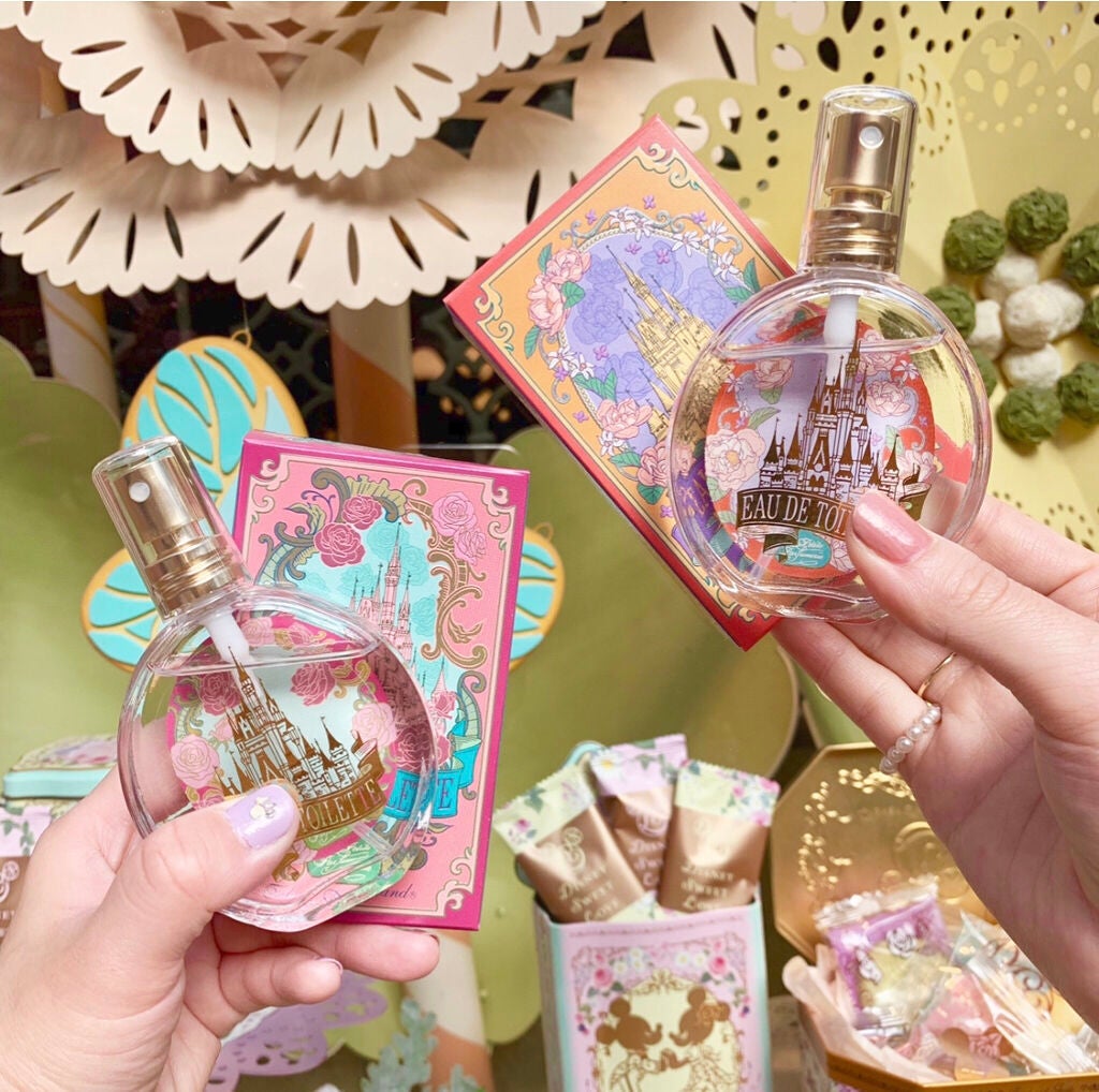 オードトワレCA/東京ディズニーリゾート/香水(レディース)を使ったクチコミ(1枚目)