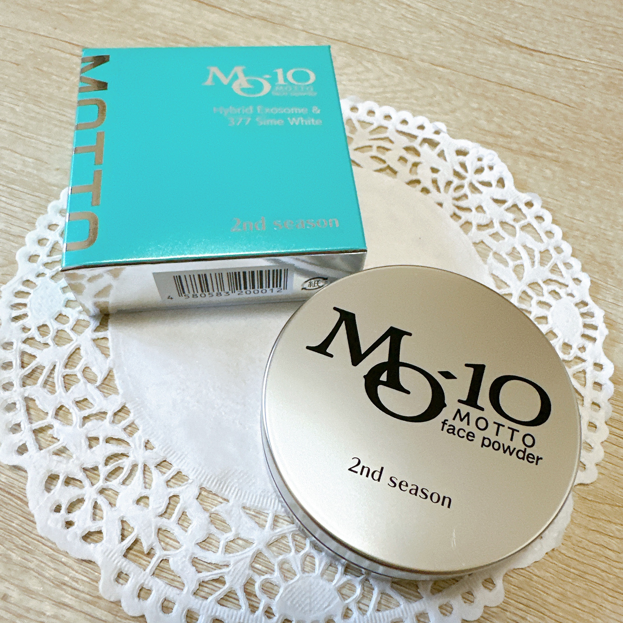 MOTTOフェイスパウダー/MO-10/プレストパウダーを使ったクチコミ（2枚目）