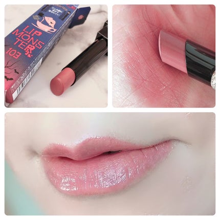 ケイト リップモンスター/KATE/口紅を使ったクチコミ(2枚目)