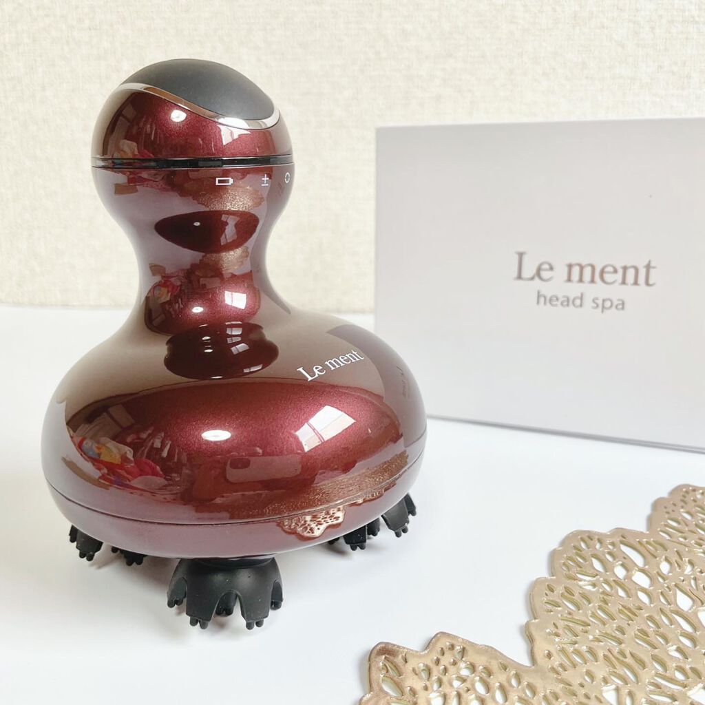 ルメント ヘッドスパ/Le ment/ヘッドマッサージャーを使ったクチコミ（1枚目）