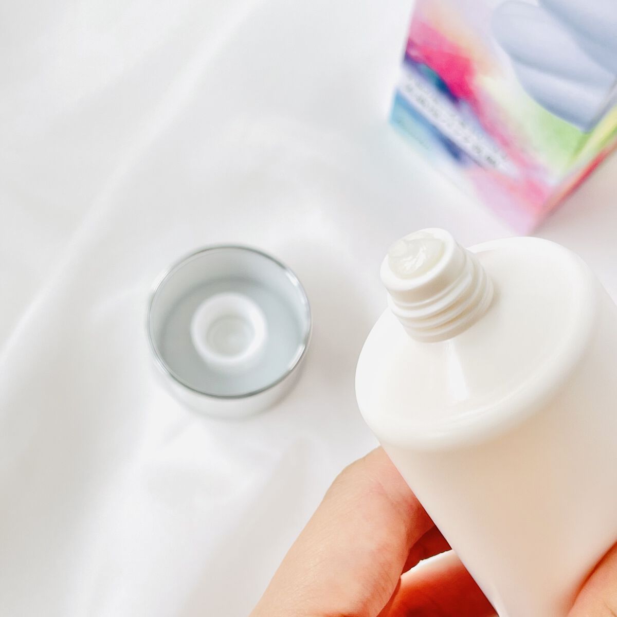 スイートシャンティウォッシュ/DEW/洗顔フォームを使ったクチコミ（3枚目）