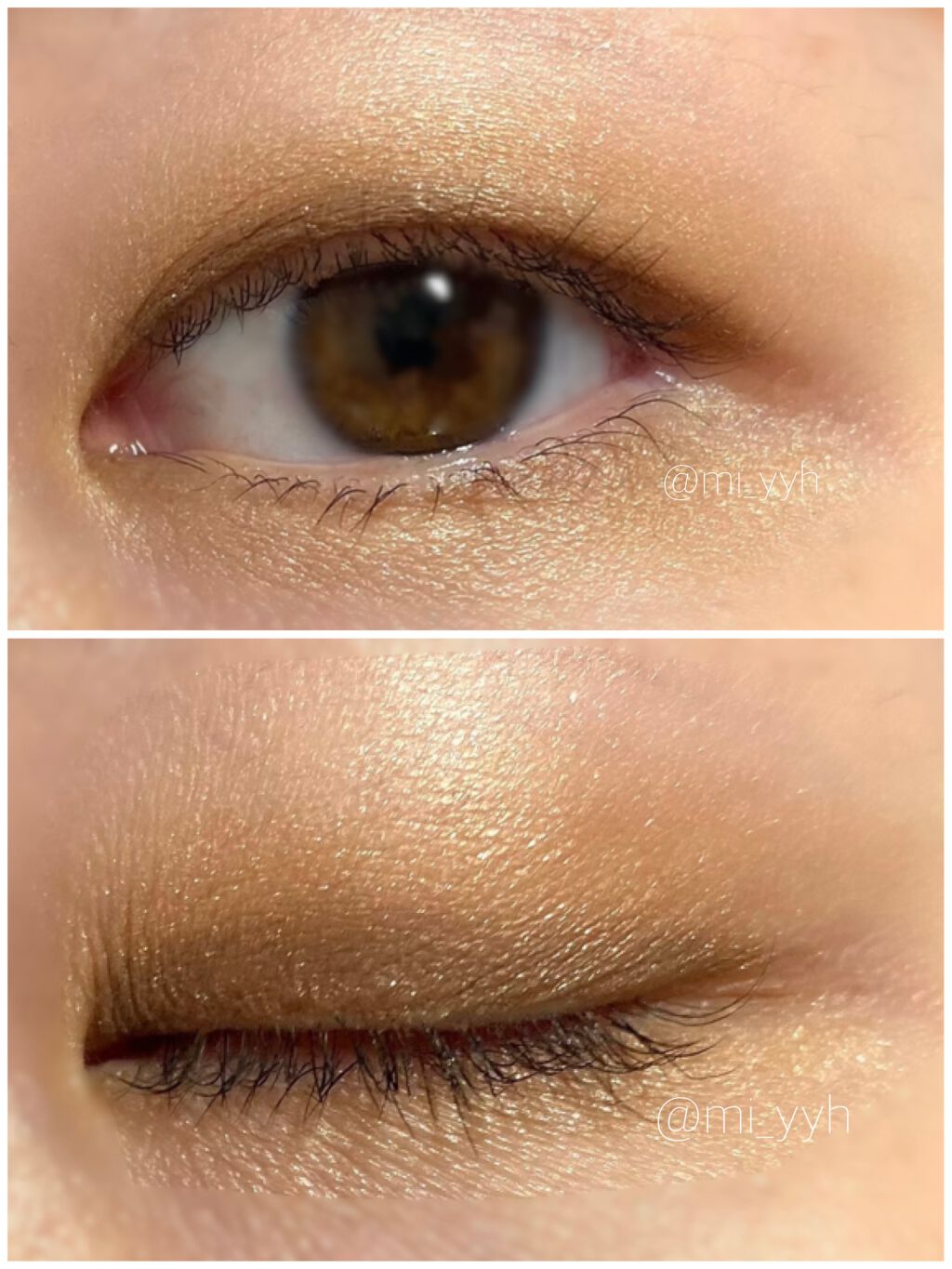 アイシャドウ/パラドゥ/アイシャドウパレットを使ったクチコミ(3枚目)