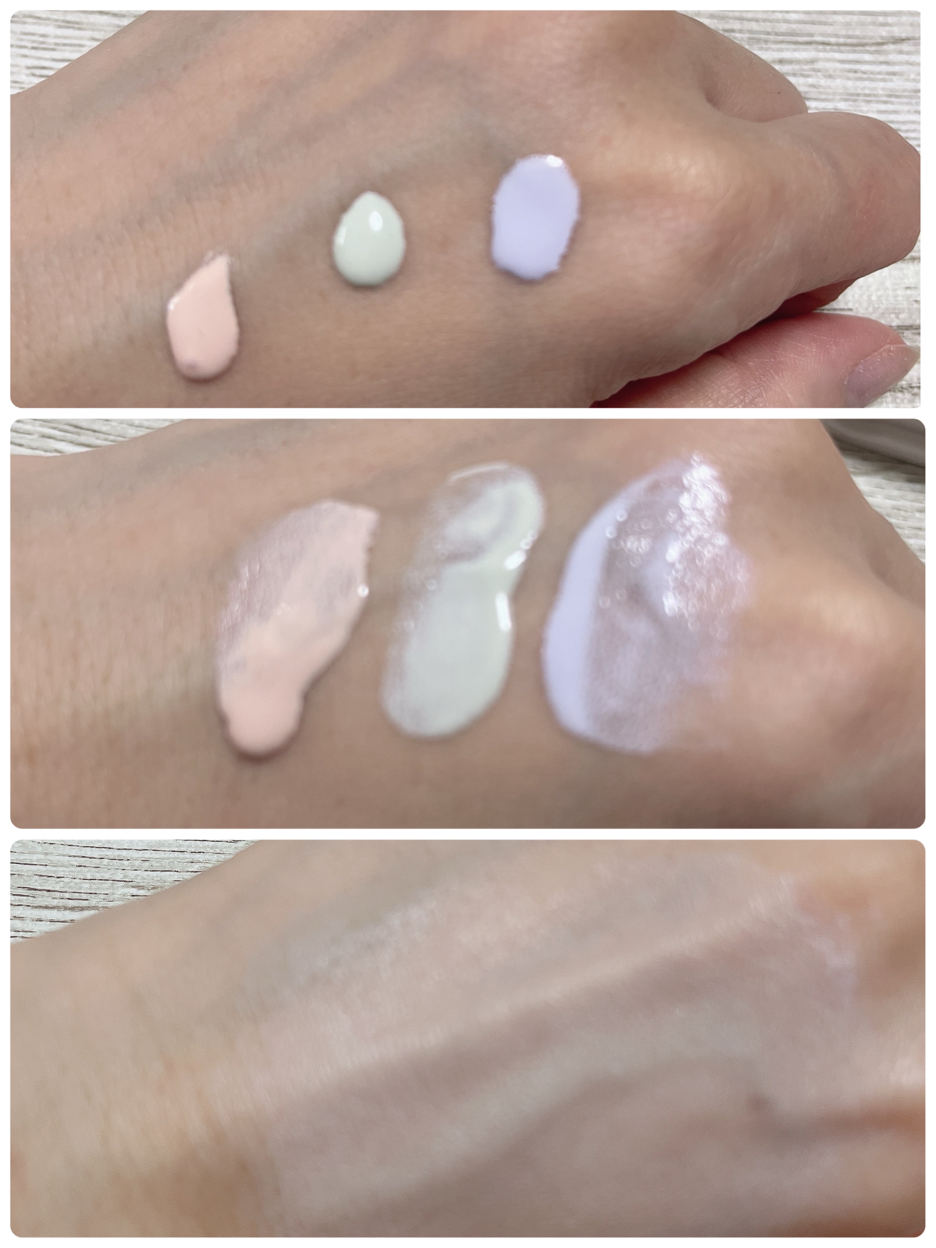 セカンドスキントーンアップベース ライトピーチ/hince/化粧下地を使ったクチコミ（2枚目）