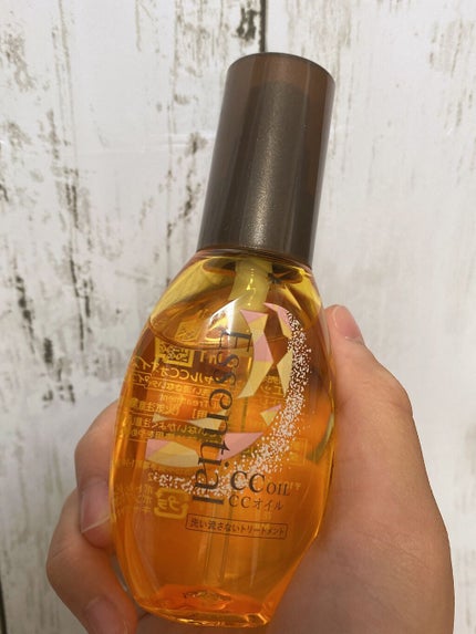 CCオイル/エッセンシャル/ヘアオイルを使ったクチコミ(2枚目)