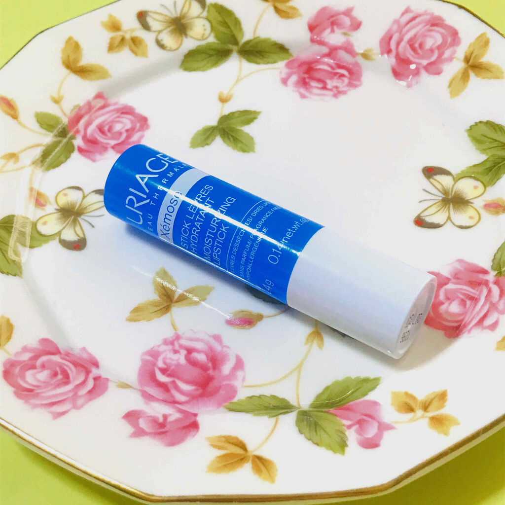 モイストリップ(無香料)/ユリアージュ/リップクリームを使ったクチコミ（1枚目）