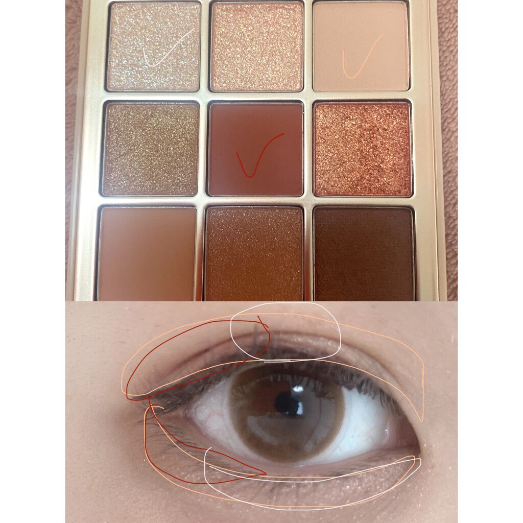 カラーインパクト リキッドライナー/Visée/リキッドアイライナーを使ったクチコミ（2枚目）