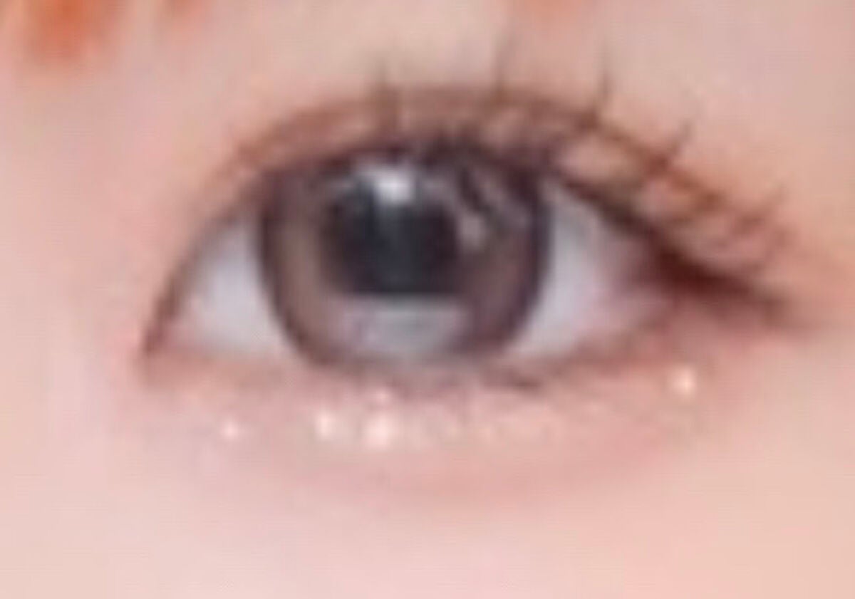 Cherry Moon 1day/OLENS/カラーコンタクトレンズを使ったクチコミ(4枚目)