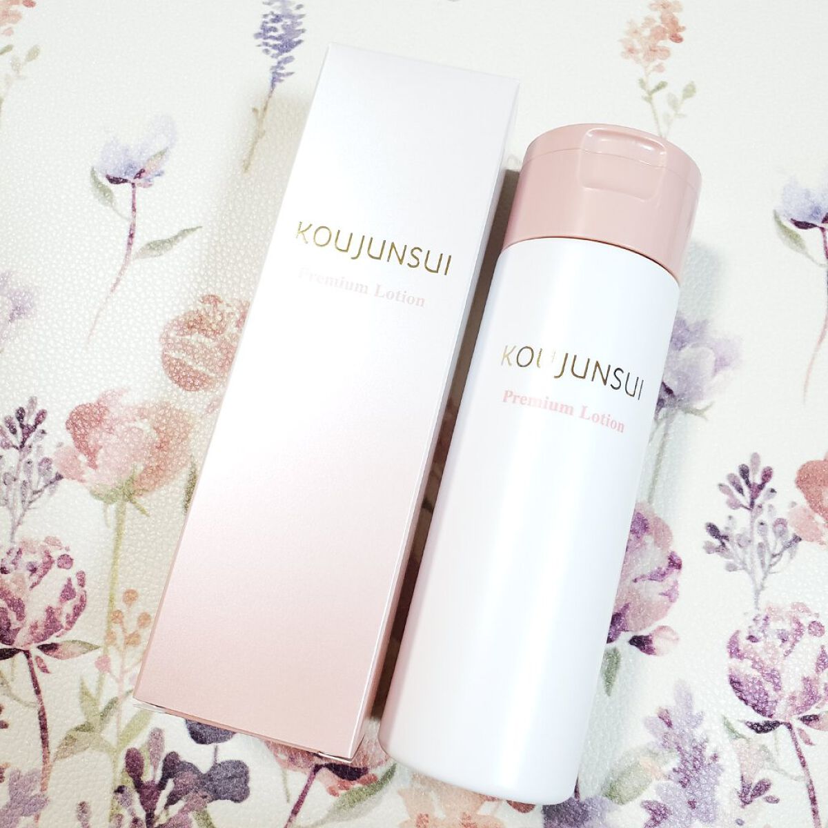 光潤水プレミアム化粧水/エバメール/化粧水を使ったクチコミ（1枚目）