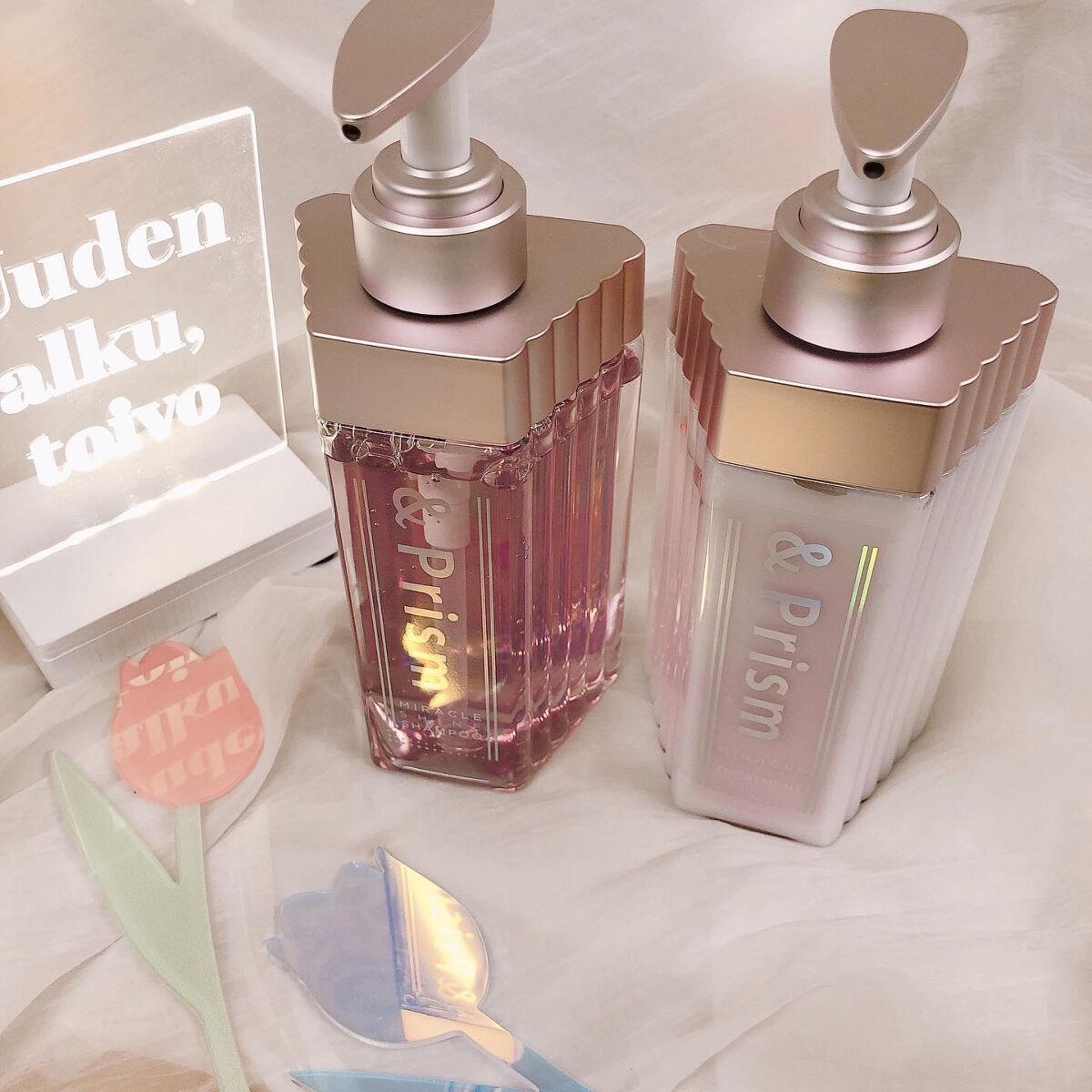 ミラクル シャイン シャンプー/ヘアトリートメント/&Prism/市販シャンプーを使ったクチコミ（2枚目）