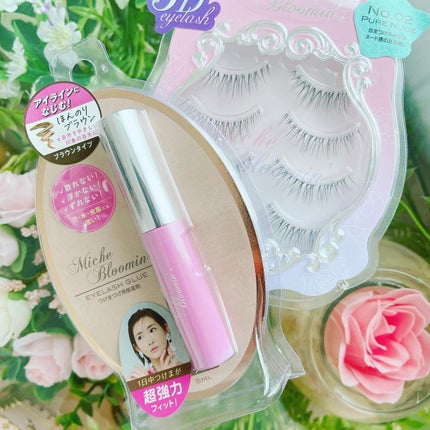 アイラッシュグルー/ミッシュブルーミン/つけまつげを使ったクチコミ(2枚目)