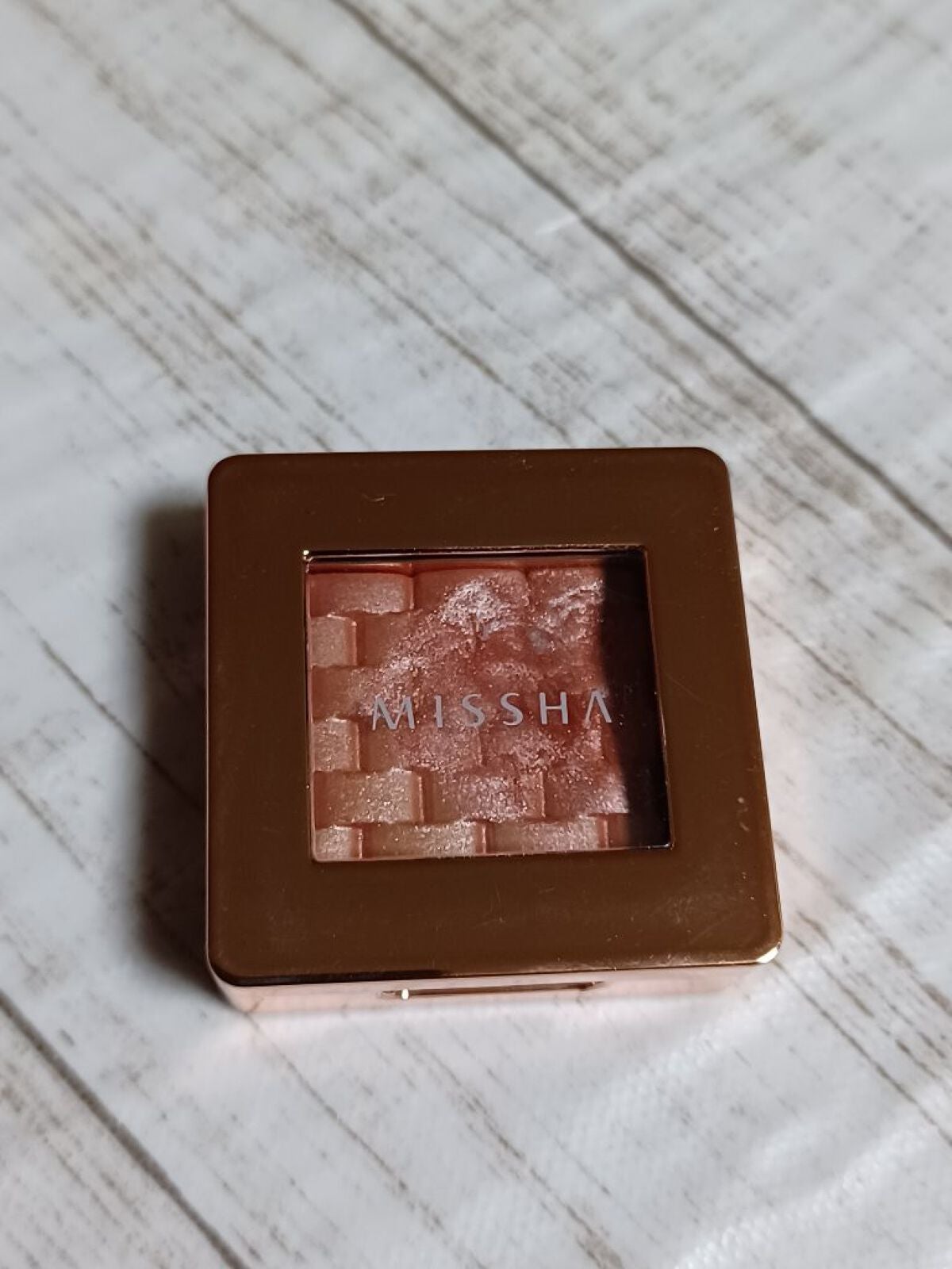 モダンアイシャドウ イタルプリズム/MISSHA/単色アイシャドウを使ったクチコミ(4枚目)