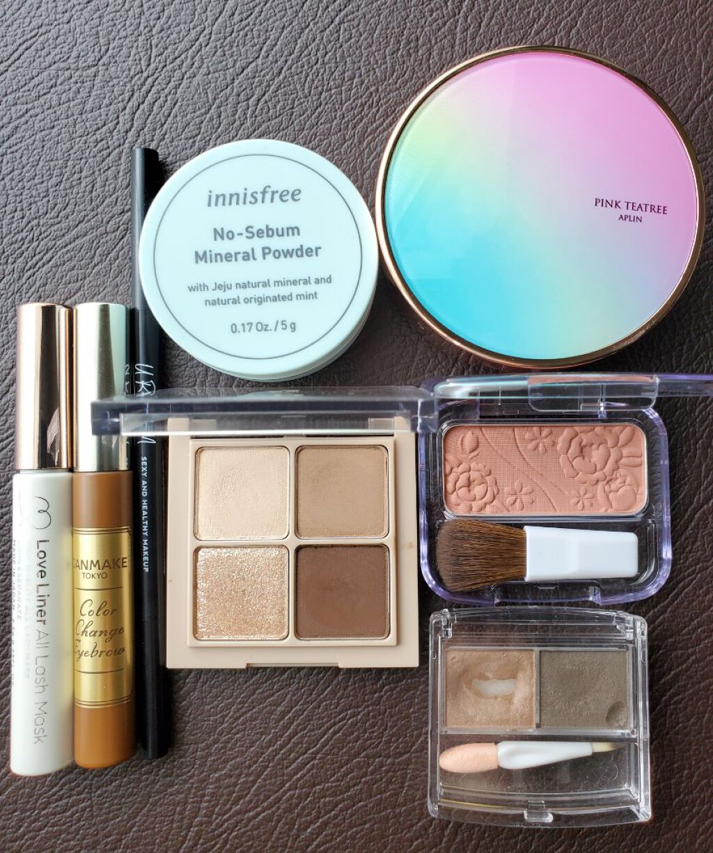 ピンクティーツリーカバークッション/APLIN/クッションファンデーションを使ったクチコミ（2枚目）