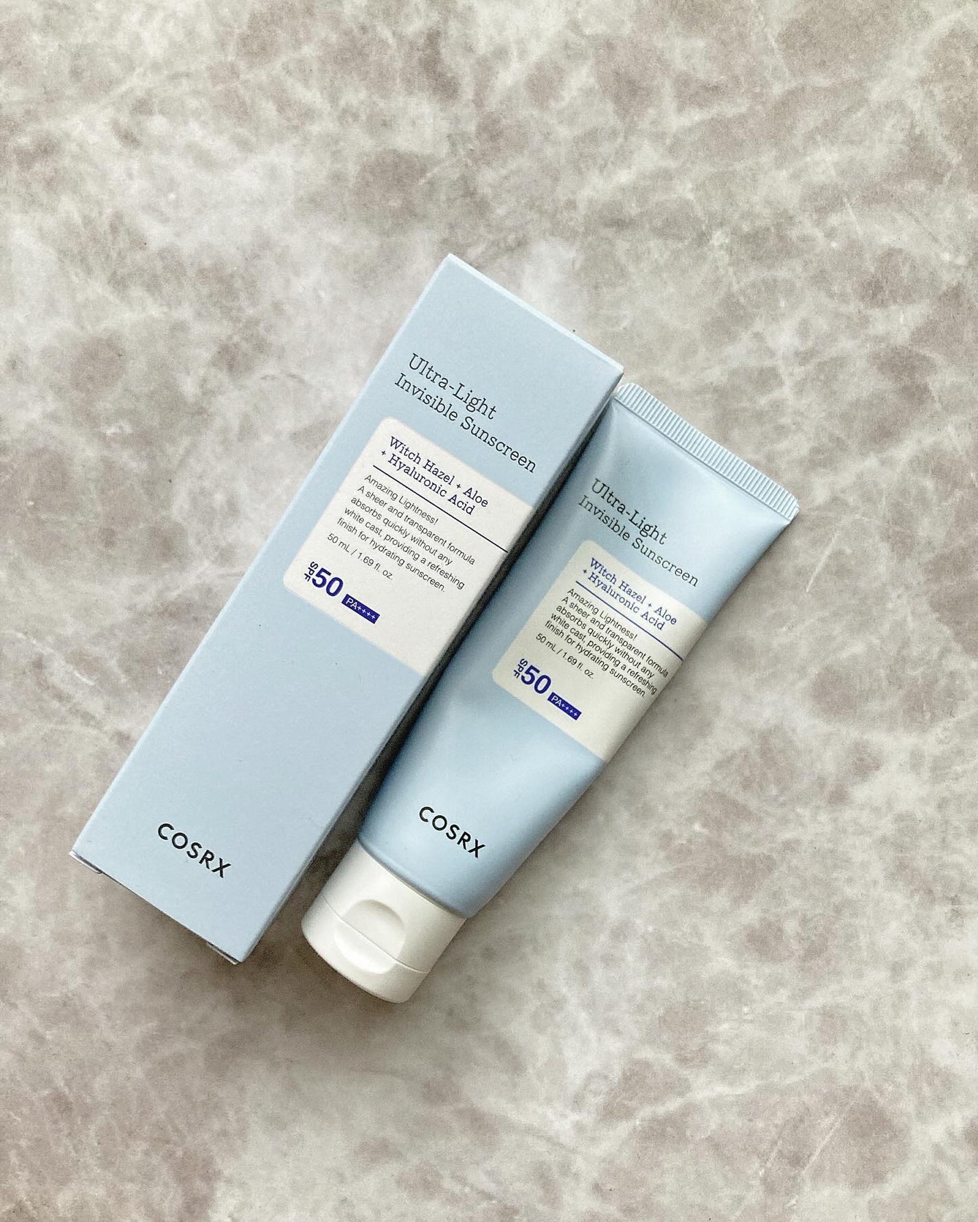 ウルトラライト透明UVクリーム/COSRX/日焼け止めクリームを使ったクチコミ(4枚目)