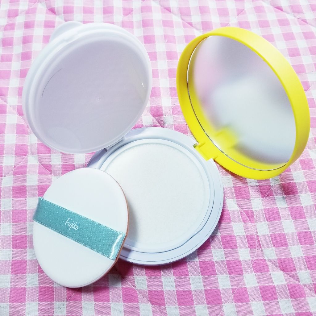 フジコあぶらとりウォーターパウダー/Fujiko/プレストパウダーを使ったクチコミ（2枚目）