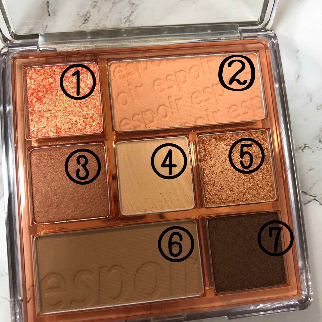 リアルアイパレット/espoir/マルチパレットを使ったクチコミ（3枚目）