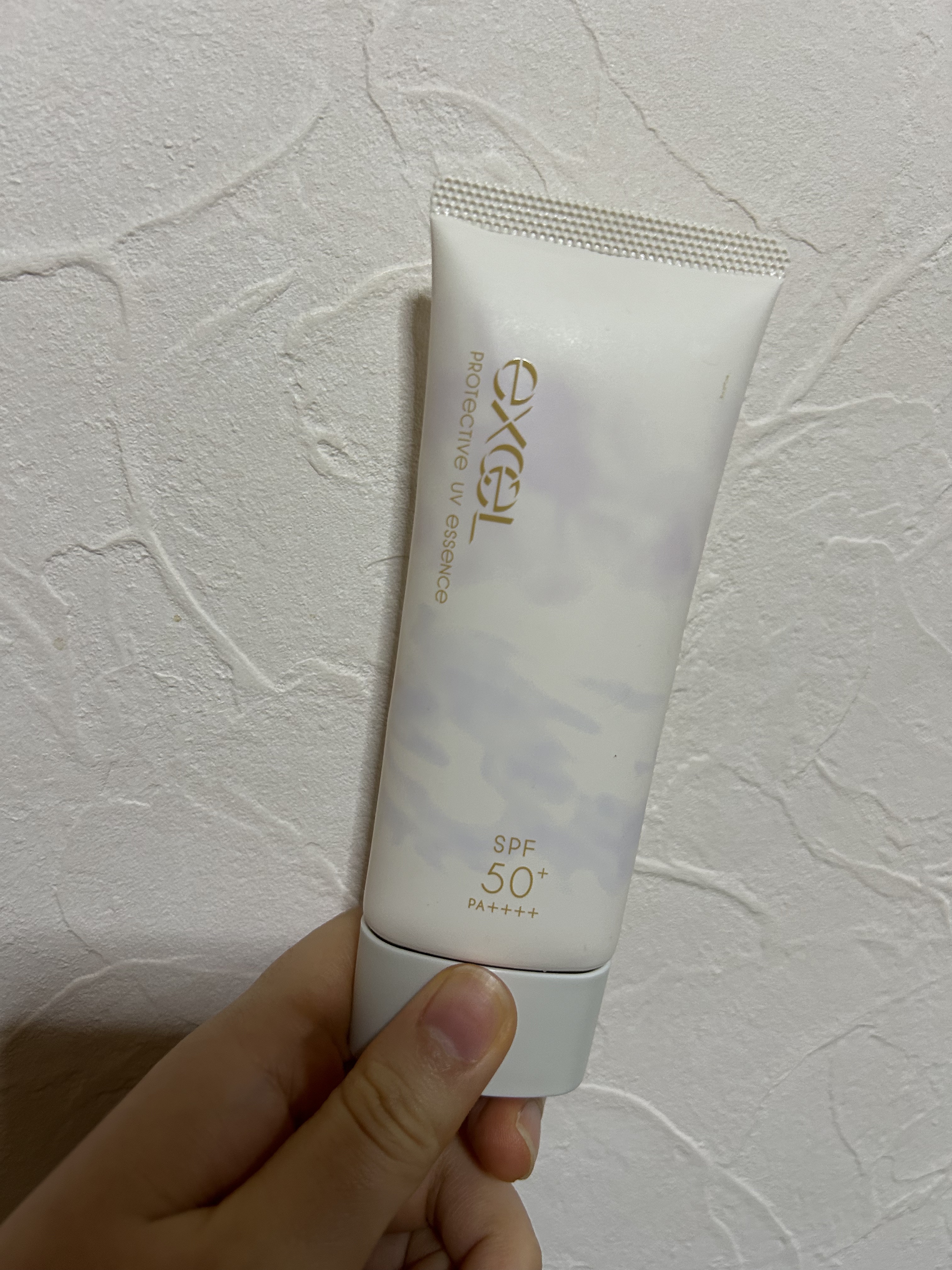 プロテクティブ UVエッセンス/excel/日焼け止めローションを使ったクチコミ（1枚目）