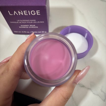 リップスリーピングマスク/LANEIGE/リップバームを使ったクチコミ(3枚目)