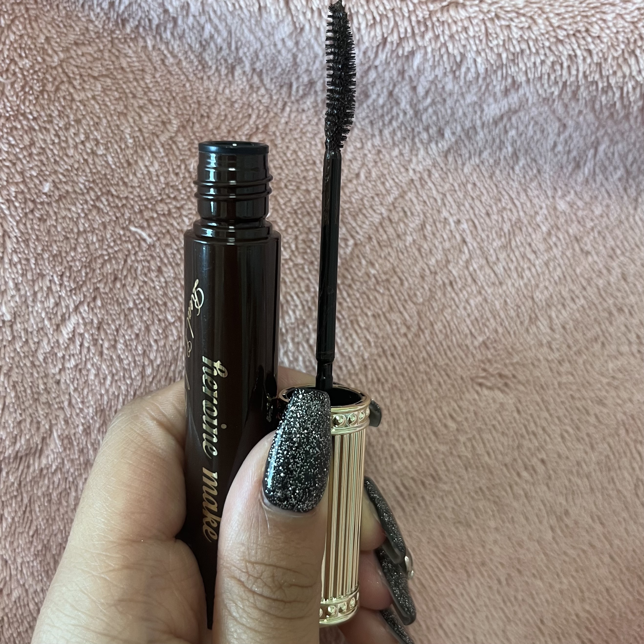 ロングUPマスカラ スーパーWP/ヒロインメイク/マスカラを使ったクチコミ（3枚目）