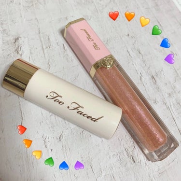 ジューシー マット ロングウェア リップスティック ヒーズ ウィズ ミー/Too Faced/口紅を使ったクチコミ（1枚目）