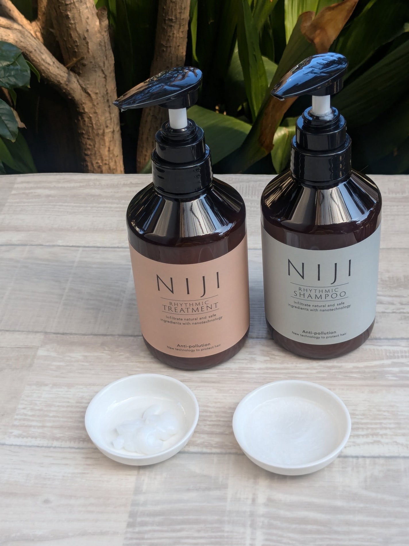 NIJI<ニジ>リズミック シャンプー/トリートメント/NIJI RHYTHMIC/市販シャンプーを使ったクチコミ(2枚目)