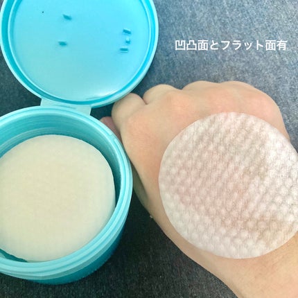 ルルルン トナーパッド CLEAR(シトラスの香り) /ルルルン/トナーパッドを使ったクチコミ(4枚目)