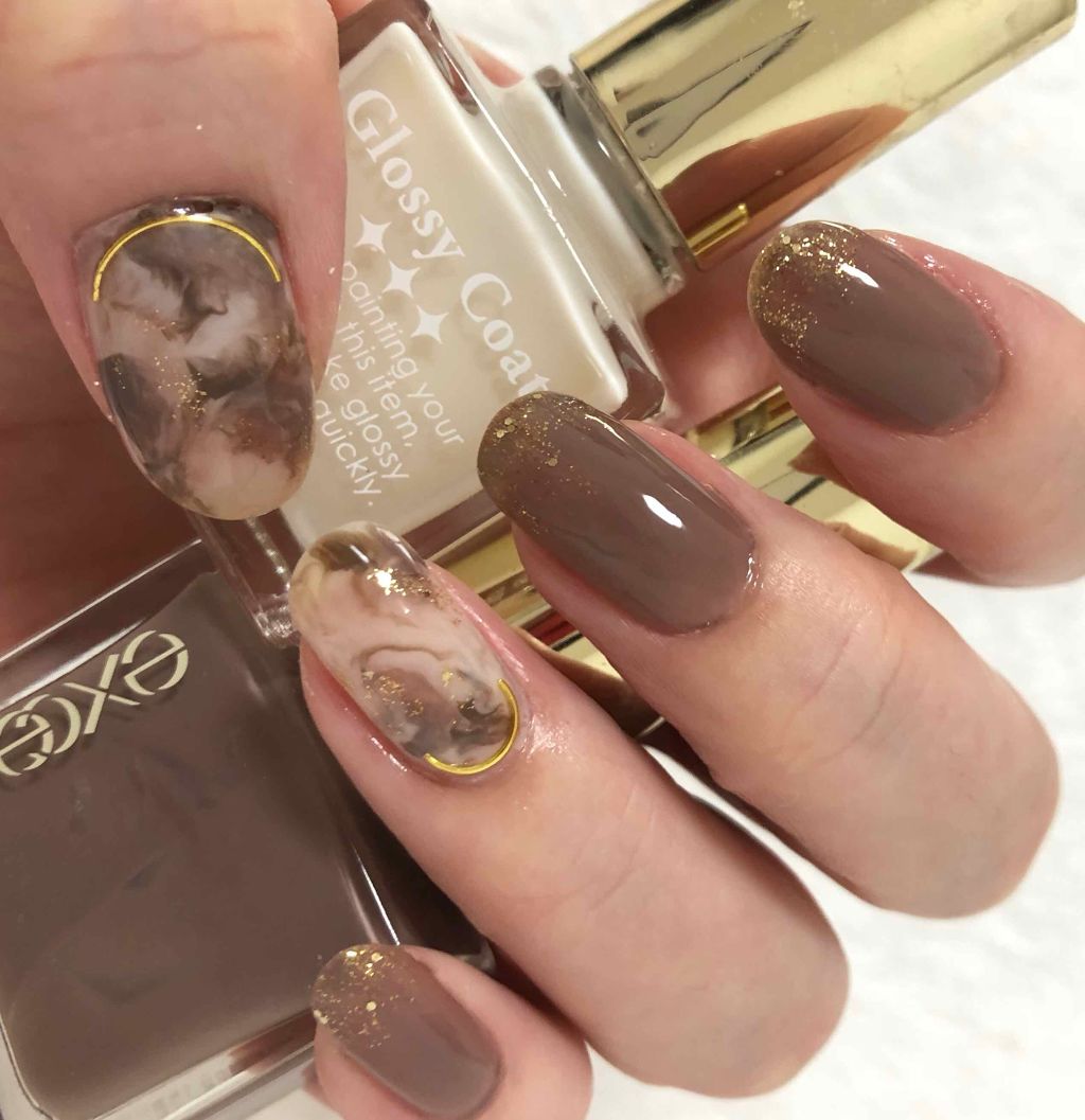 クイッククリスタルコート/ネイリスト/ネイルトップコートを使ったクチコミ（1枚目）