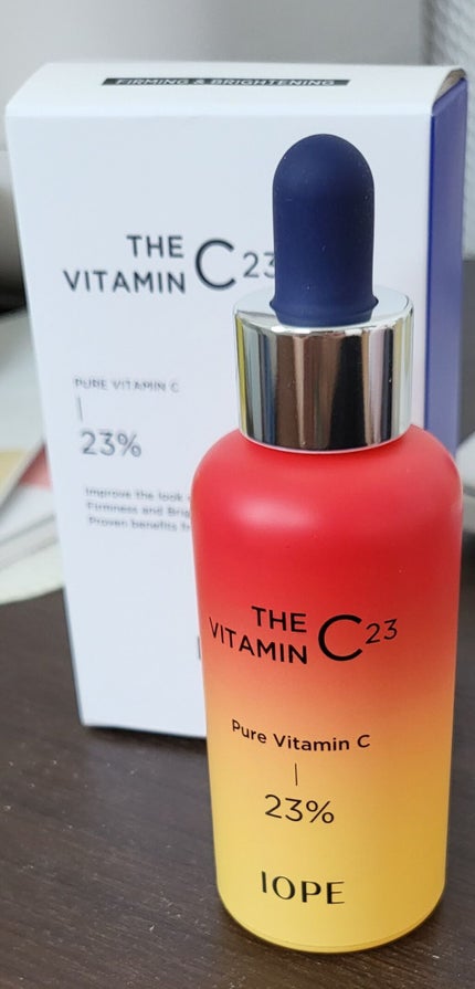 ザビタミンC23/IOPE/美容液を使ったクチコミ(1枚目)